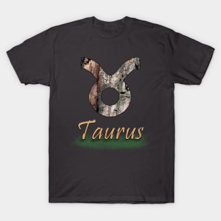 Taurus Zodiac sign T-Shirt